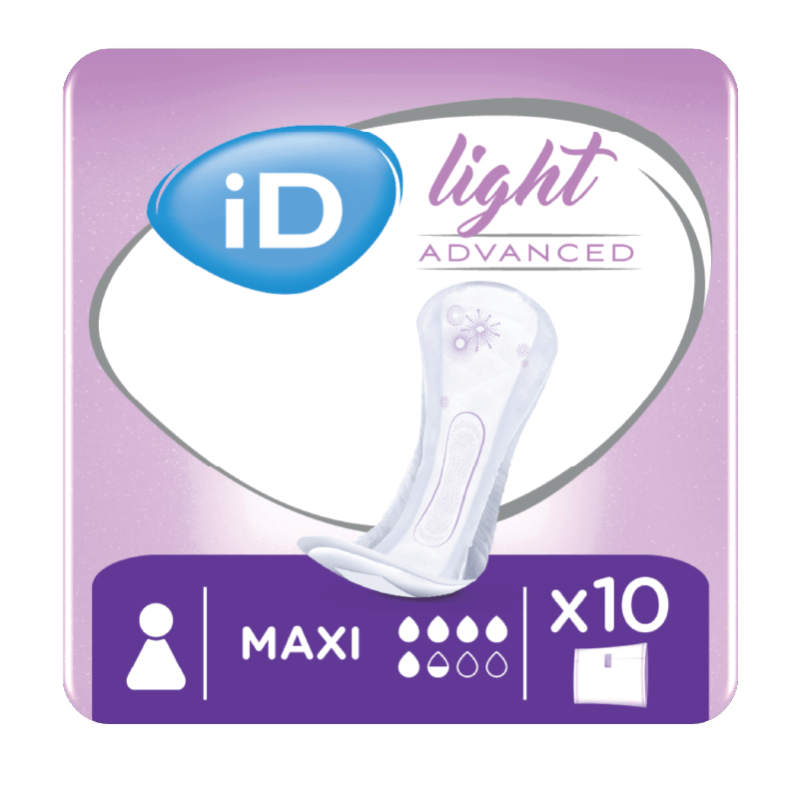 iD Light Maxi pieluchy wkłady anatomiczne dla kobiet