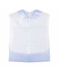 Seni śliniaki higieniczne z kieszonką dla dorosłych do karmienia