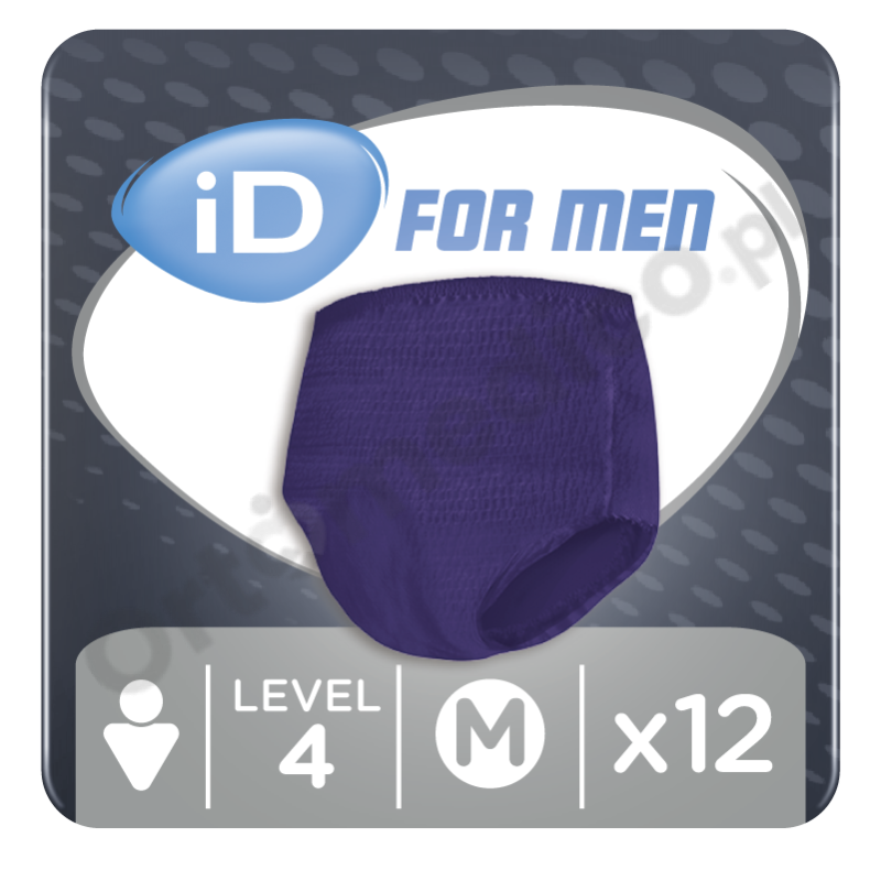 iD Intime For Men Level 4 majtki chłonne dla mężczyzn