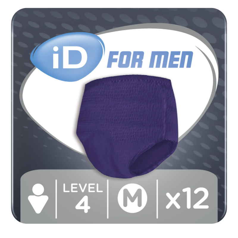 iD Intime For Men Level 4 majtki chłonne dla mężczyzn
