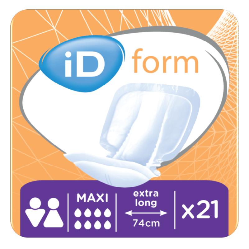 iD Expert Form Maxi pieluchy wkłady anatomiczne
