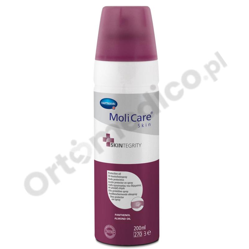 MoliCare Skin Protection Oil oliwka ochronna w spray'u 200 ml