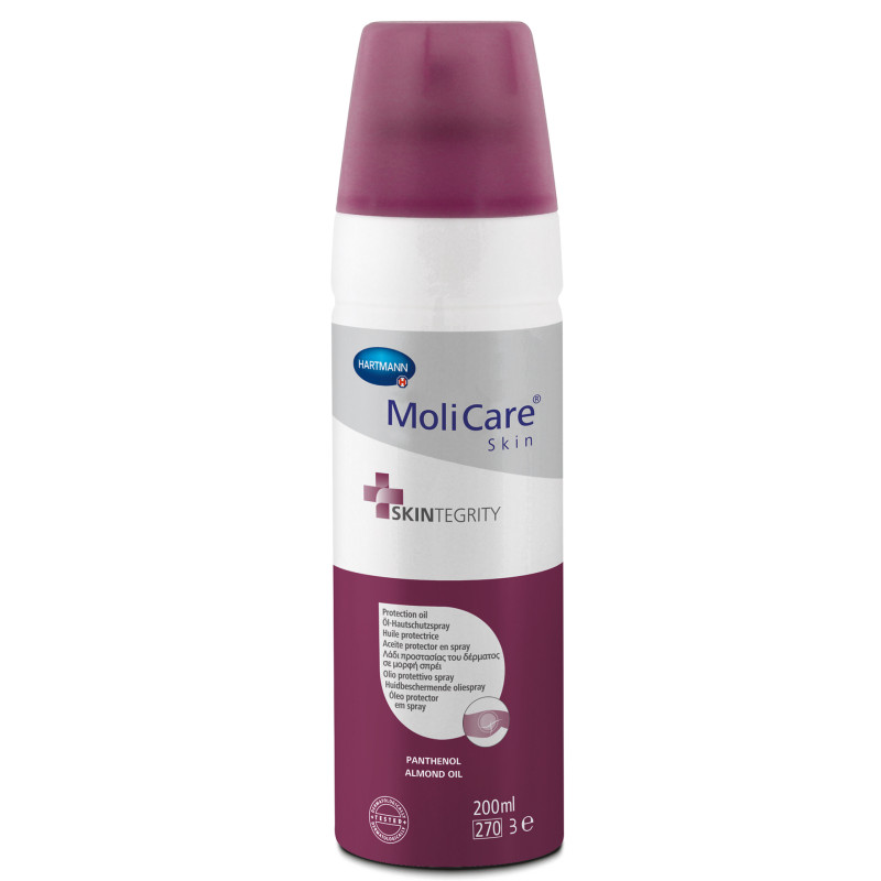 MoliCare Skin Protection Oil oliwka ochronna w spray'u 200 ml