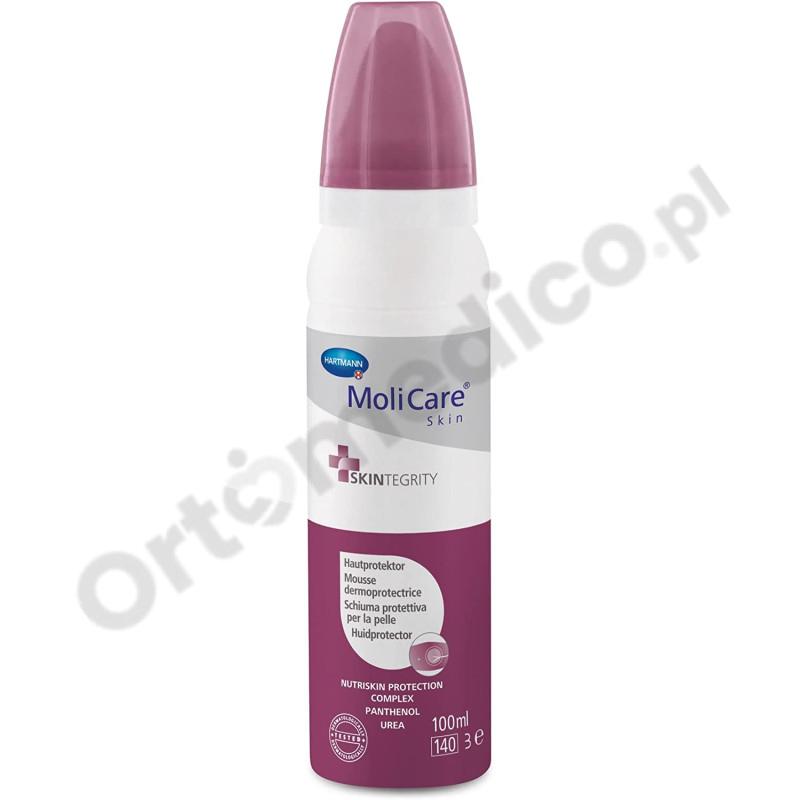 MoliCare Skin Protektor pianka ochronna do okolic intymnych 100 ml