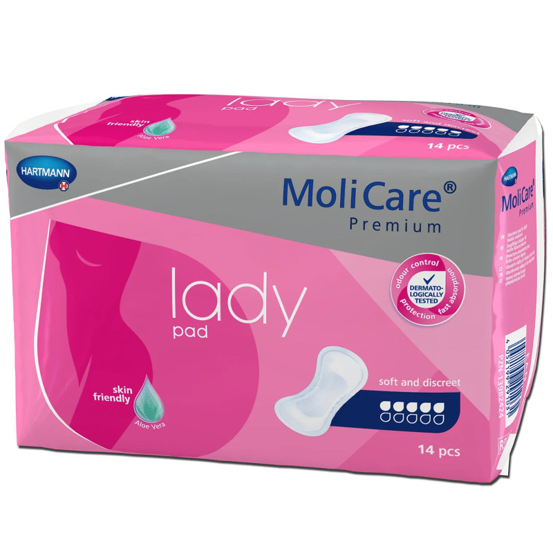 MoliCare Lady Pad 5K wkłady chłonne dla kobiet