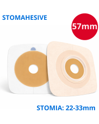 421031 Płytka Stomijna ConvaTec Natura Stomahesive Plastyczna Akordeonowa 57 mm