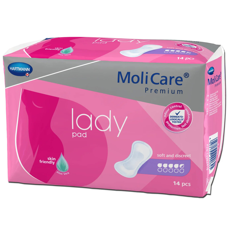 MoliCare Lady Pad 4,5K wkładki chłonne urologiczne dla kobiet