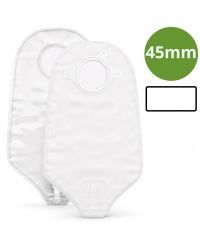 401544 Worek Dwuczęściowy Urostomijny ConvaTec Natura AccuSeal 45mm