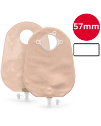 413438 Soft Tap Worek Urostomijny 57 mm z Kranikiem 2-częściowy ConvaTec Natura