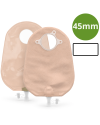 413437  Soft Tap Worek Urostomijny 45 mm z Kranikiem 2-częściowy ConvaTec Natura