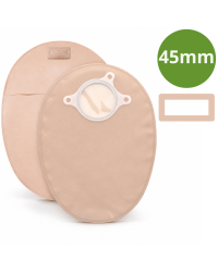 421680 Worek Dwuczęściowy Stomijny ConvaTec Natura  Zamknięty 45 mm