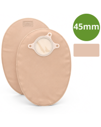 416406 Worek Stomijny Średni 2-cz Natura Zamknięty Z Filtrem 45 mm ConvaTec