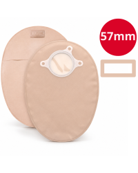 421682 Worek Natura+ Średni  Z Filtrem ConvaTec 57mm Sprzęt medyczny
