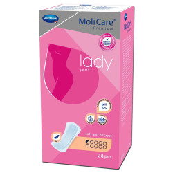 MoliCare Lady Pad 0,5K wkładki higieniczne dla kobiet