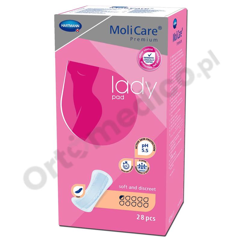 MoliCare Lady Pad 0,5K wkładki higieniczne dla kobiet