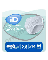 Majtki Chłonne Id Sensitive Pants Extra Plus Wciągane 6 kropli (dawne iD Pants Plus)