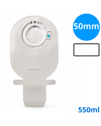 114440 Worek Dwuczęściowy SenSura Mio Click 50mm 550ml z Filtrem Otwarty Przezroczysty Coloplast