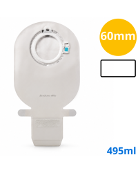 114530 Worek Dwuczęściowy SenSura Mio Click 60mm 495ml z Filtrem Otwarty Przezroczysty Coloplast