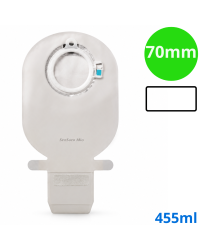 114570 Worek Dwuczęściowy SenSura Mio Click 70mm 455ml z Filtrem Otwarty Przezroczysty Coloplast