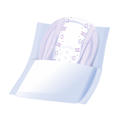 Wkładki urologiczne anatomiczne dla kobiet Seni Lady Slim Normal