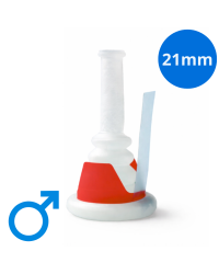 052210 Coloplast Cewnik Zewnętrzny Samoprzylepny 1-Częściowy Conveen Security 21mm do zbiórki moczu