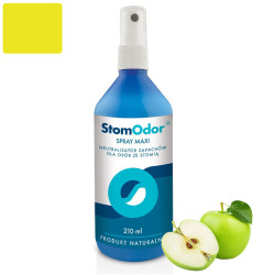 422405 Neutralizator Stomodor Spray Maxi 210ml Jabłko ConvaTec
