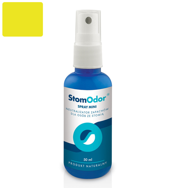 421709 Neutralizator Stomodor Spray Mini 50ml Cytrus ConvaTec