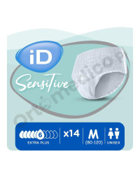 Majtki Chłonne Id Sensitive Pants Extra Plus Wciągane (dawne iD Pants Plus)