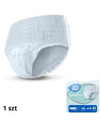 Majtki Chłonne Id Sensitive Pants Extra Plus Wciągane 6 kropli (dawne iD Pants Plus)