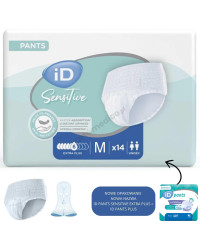 Majtki Chłonne Id Sensitive Pants Extra Plus Wciągane (dawne iD Pants Plus)