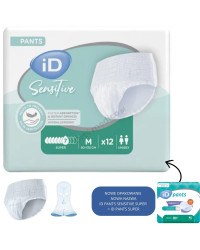 Majtki Chłonne Id Sensitive Pants Super Wkładane jak majtki  (dawne iD Pants Super)
