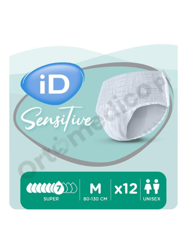 Majtki Chłonne Id Sensitive Pants Super Wkładane jak majtki  (dawne iD Pants Super)