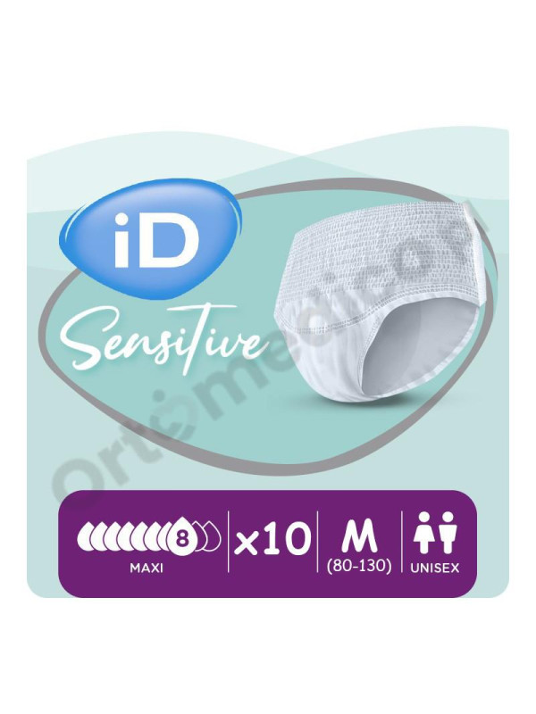 Majtki Chłonne iD Sensitive Pants Maxi Wciągane (dawne iD Pants Maxi)