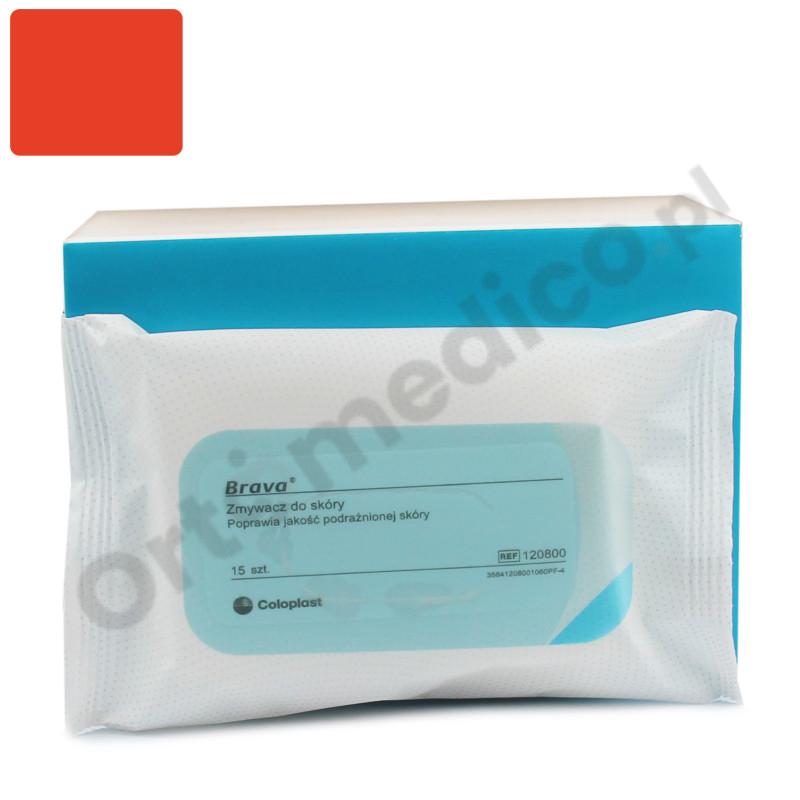120800 Brava Zmywacz W Chusteczkach 15 szt Coloplast