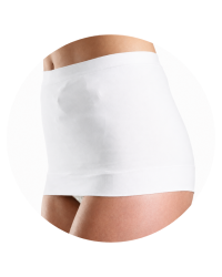 321660-06.01 Tytex Pas Stomijny Stomasafe plus Biały L/XL Ochrona i dyskrecja worka stomijnego