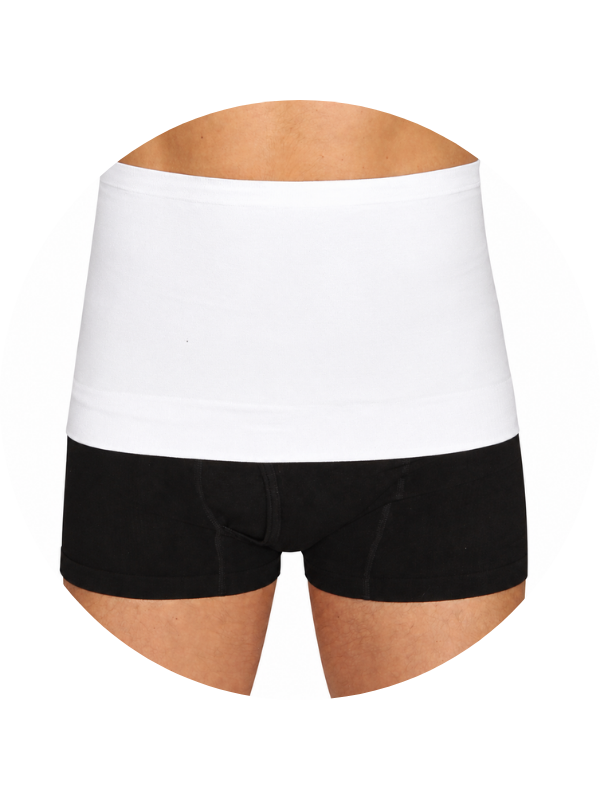 321660-06.01 Tytex Pas Stomijny Stomasafe plus Biały L/XL Ochrona i dyskrecja worka stomijnego