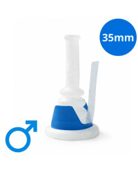 052350 Coloplast Cewnik Zewnętrzny Samoprzylepny 1-Częściowy Conveen Security 35mm do zbiórki moczu