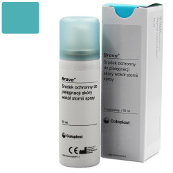 120205 Brava Spray Środek Ochronny Do Pielęgnacji Skóry Stomii Coloplast