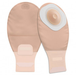 416745 Worek Jednoczęściowy Stomijny ConvaTec Esteem+ Convex z filtrem z zapinką InvisiClose 28mm