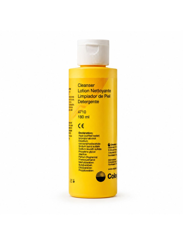 047100 Zmywacz Coloplast do pielęgnacji skóry wokół stomii 180 ml Comfeel Coloplast