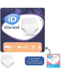 Majtki Chłonne Dla Kobiet iD Discreet Pants Normal zakładane jak zwykła bielizna (dawniej iD Intime Normal)
