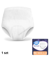 Majtki Chłonne Dla Kobiet iD Discreet Pants Normal zakładane jak zwykła bielizna (dawniej iD Intime Normal)