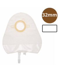401929 Worek 2-cz Urostomijny Pediatryczny Natura 32mm ConvaTec