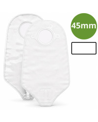 401544 Worek Dwuczęściowy Urostomijny ConvaTec Natura AccuSeal 45mm
