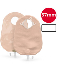 413438 Soft Tap Worek Urostomijny 57 mm z Kranikiem 2-częściowy ConvaTec Natura