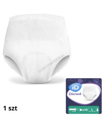 Majtki Chłonne Dla Kobiet iD Discreet Pants Super zakładane jak zwykła bielizna 7 kropli (dawniej iD Intime Super)