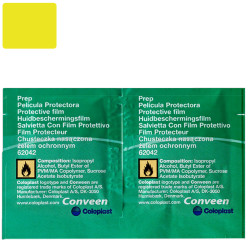620420 Prep Chusteczka Nasączona Żelem Ochronnym Do Założenia Cewnika Conveen Coloplast