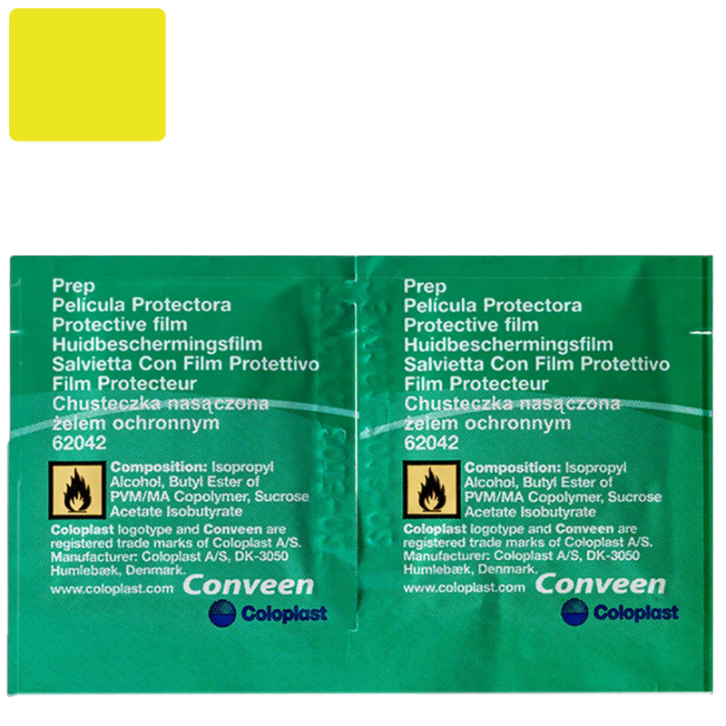 620420 Prep Chusteczka Nasączona Żelem Ochronnym Do Założenia Cewnika Conveen Coloplast