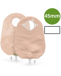 413437 Soft Tap Worek Urostomijny 45 mm z Kranikiem 2-częściowy ConvaTec Natura