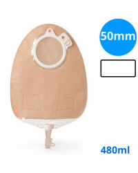118550 Worek Urostomijny Dwuczęściowy SenSura Click 50 mm 480ml Maxi Przezroczysty Coloplast